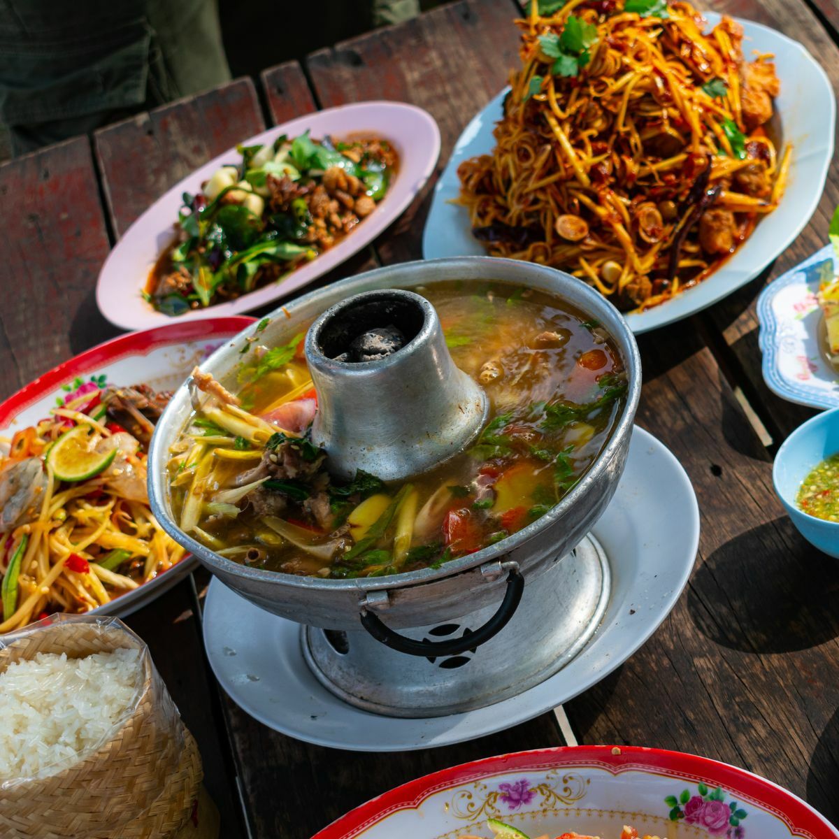 Is Isaan food perfect for vegetarians?