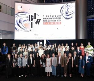 Siam Paragon Bangkok International Fashion Week 2024 to unveil Thailand’s creative fashion and save the date for Thailand’s first global fashion talk