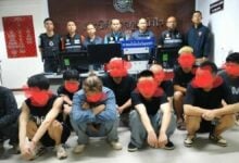 Northeast Thailand: Duo nabbed smuggling 10 Chinese migrants