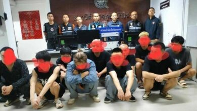 Northeast Thailand: Duo nabbed smuggling 10 Chinese migrants