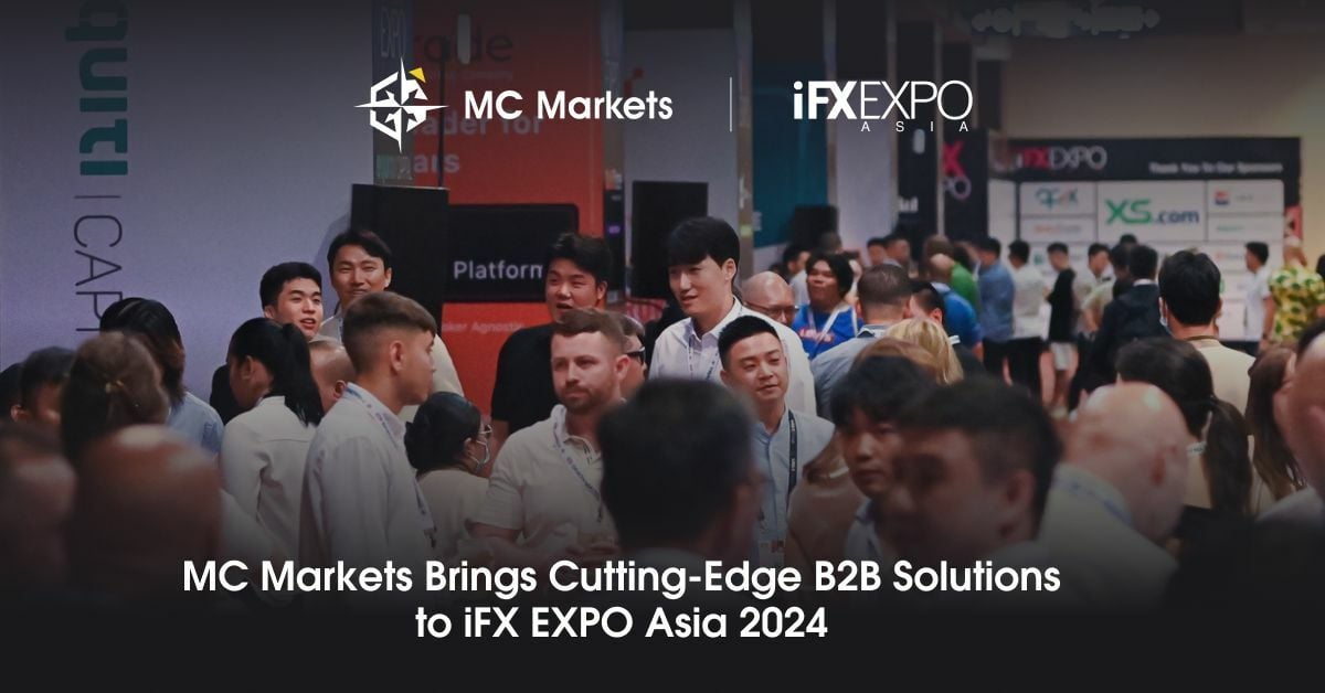 MC Markets shines as elite sponsor, trading up at iFX EXPO Asia 2024