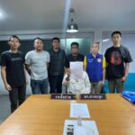 Bang Lamung police arrest drug suspect claiming to be 100 | Thaiger