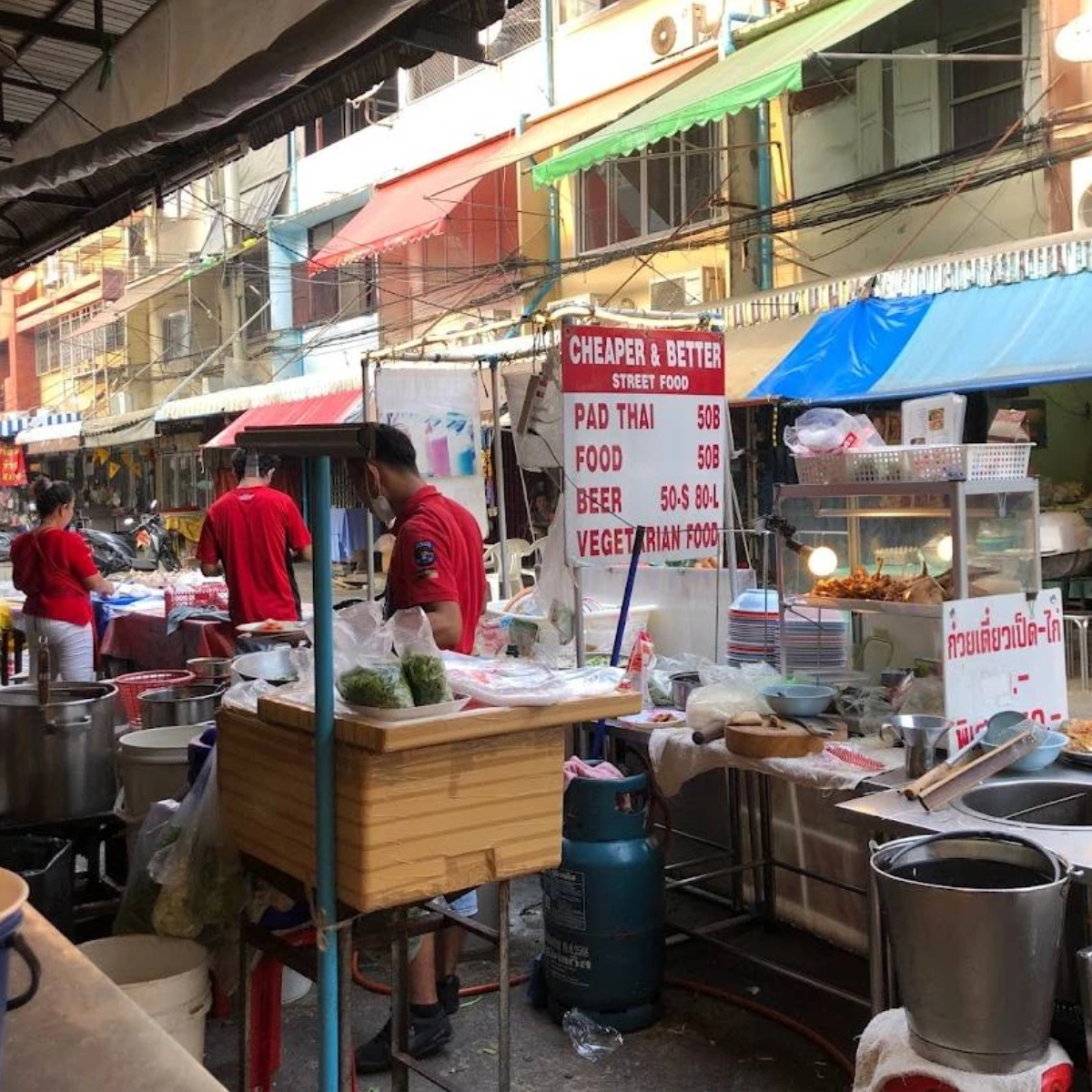 Cheaper & Better Street Food restaurant