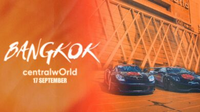 centralwOrld will host the Gumball 3000 international supercar rally on September 17 | Thaiger