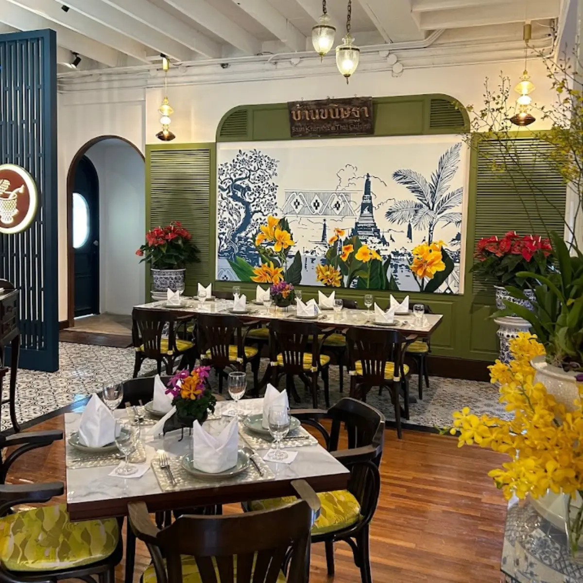 Baan Khanitha Thai Cuisine Sukhumvit 23