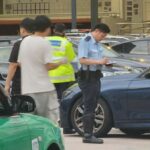 Drunken Hong Kong taxi thief crashes into police station | Thaiger