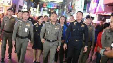 Pattaya police boost Walking Street security as high season nears