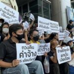 Tang Hua Seng staff protest for 15 months of unpaid salaries (video) | Thaiger