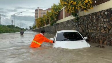 Pattaya mayor launches 2 billion baht flood fix