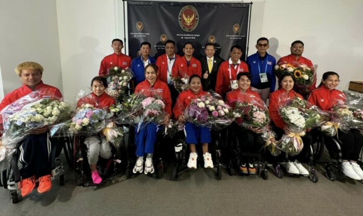 Thai Paralympians to receive 135 million baht for Paris success