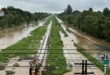 Thailand trains diverted due to severe flooding in northern region