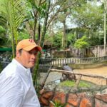 Thai king’s son meets famous pygmy hippo Moo Deng | Thaiger