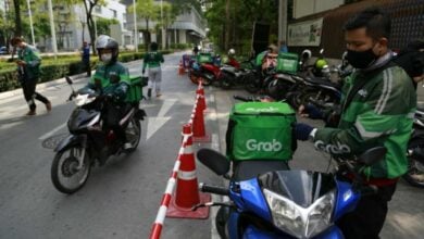 Thailand’s delivery and ride-hailing GMV hits USbn in H1 2024