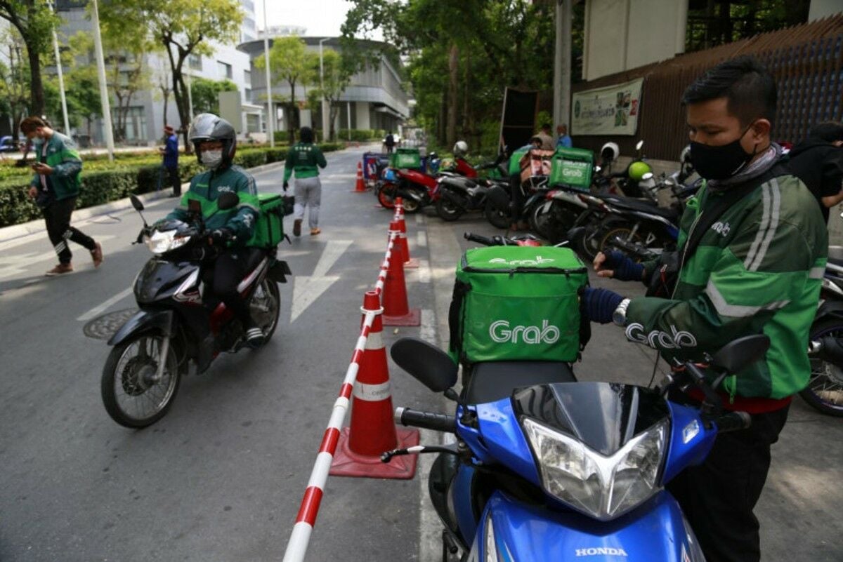 Thailand’s delivery and ride-hailing GMV hits USbn in H1 2024