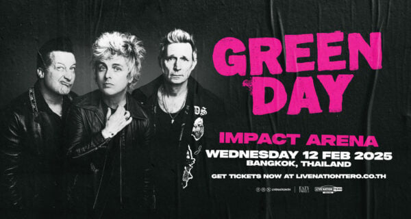 Green Day Bangkok Thailand