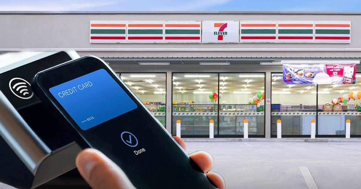 Thailand 7-Eleven stores now accept QR code payment