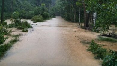 Satun province faces severe flooding amid heavy rainfall