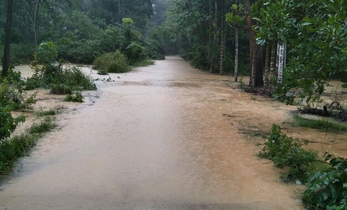 Satun province faces severe flooding amid heavy rainfall