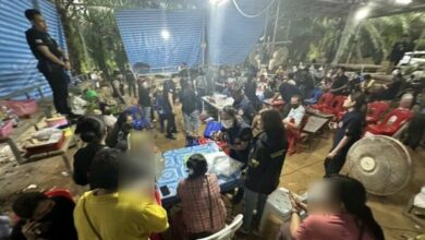 Thai police raid Krabi gambling dens, seize 500,000 baht