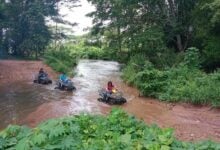 Adventure trip turns perilous as ATV overturns in fast stream