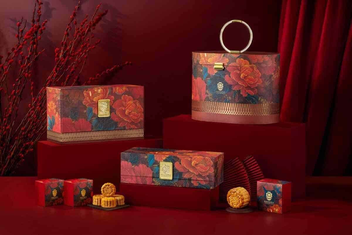 Pagoda Chinese Restaurant's The Empress mooncake collection, Bangkok