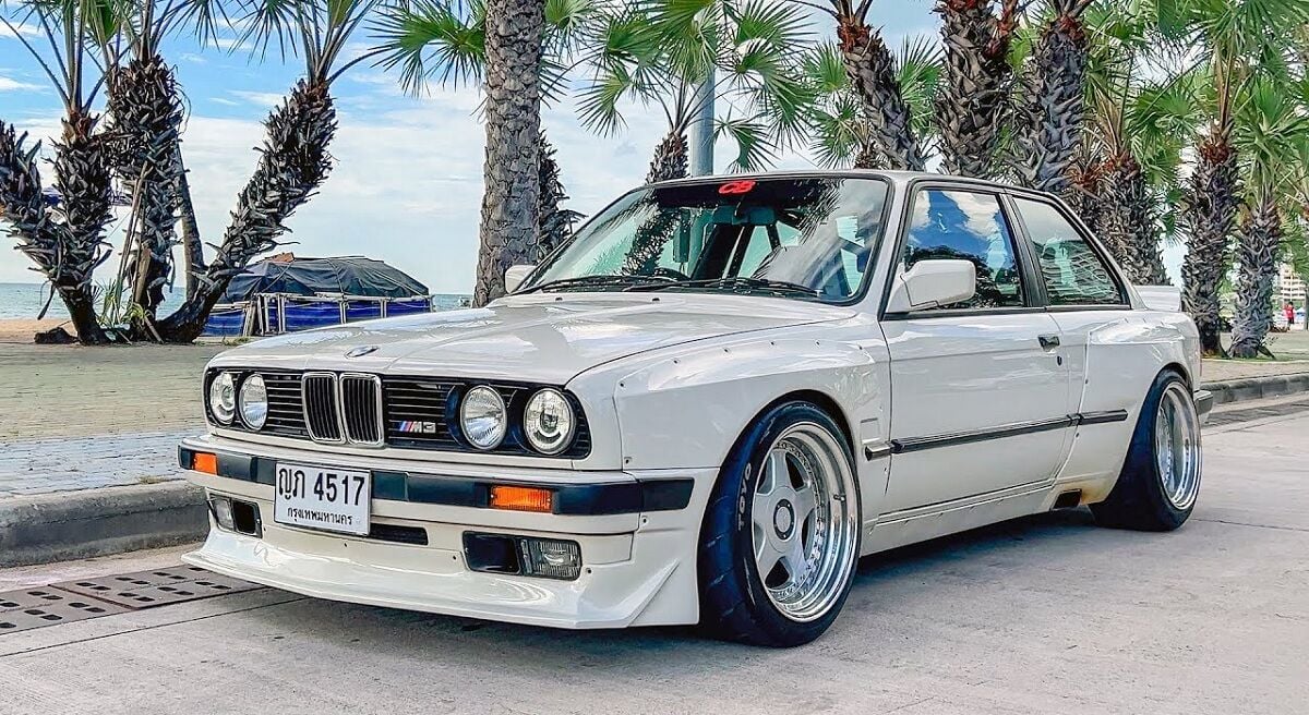 custom BMW