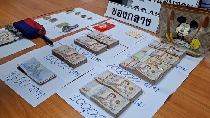 Police quickly nab suspects in Bang Phli market burglary