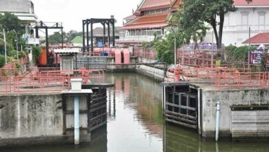 Bangkok’s flood defences on high alert: River embankment boost