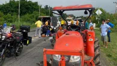 Tragic accident claims man’s life in Buriram amid bank visit