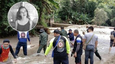 Missing Belgian woman found dead in waterfall spillway in Mae Hong Son