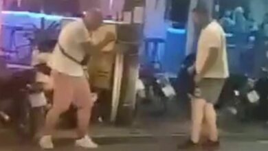 Drunk foreign men reportedly fight over Thai woman in Phuket