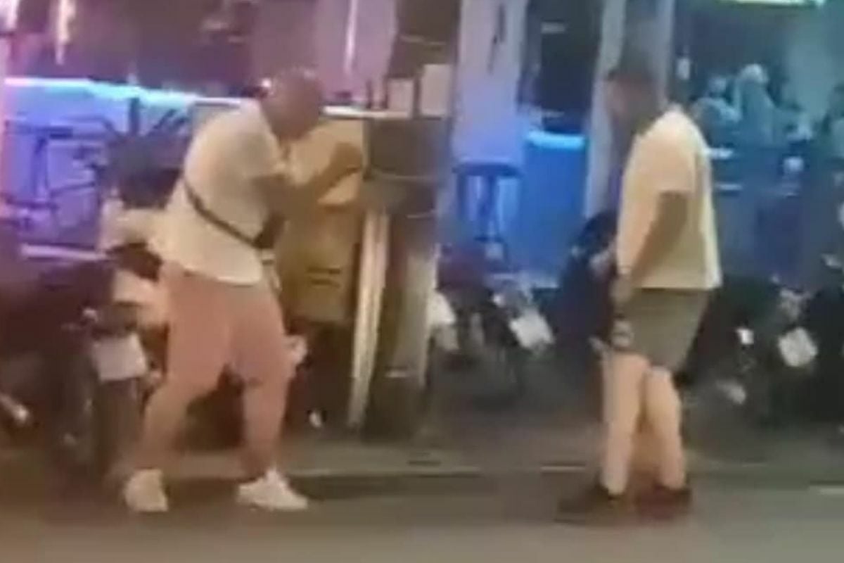 Drunk foreign men reportedly fight over Thai woman in Phuket