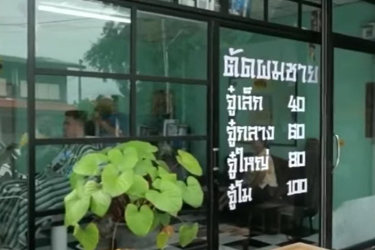 Size matters: Thai barber goes viral for pricing list based on penis size