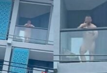 Nude awakening: Foreigner filmed naked on Phuket hotel balcony