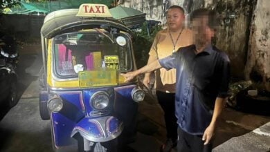 Tuk tuk theft: driver steals American tourist’s money and valuables