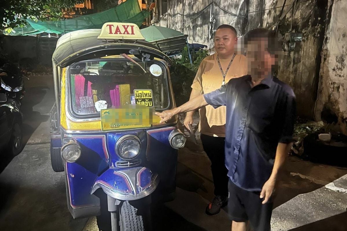 Tuk tuk theft: driver steals American tourist’s money and valuables