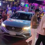 Phuket outcry after drunk foreigner drives SUV into Bangla Road | Thaiger