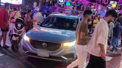 Phuket outcry after drunk foreigner drives SUV into Bangla Road