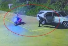 Thai woman survives attempted kidnapping in Chiang Rai (video)