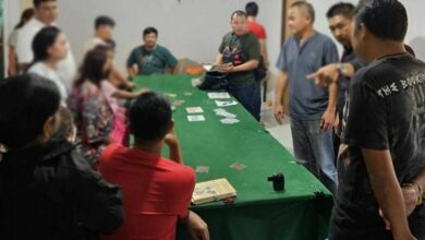 High stakes: Police spin wheel of justice at Chon Buri gambling den