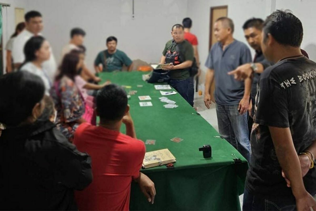 High stakes: Police spin wheel of justice at Chon Buri gambling den