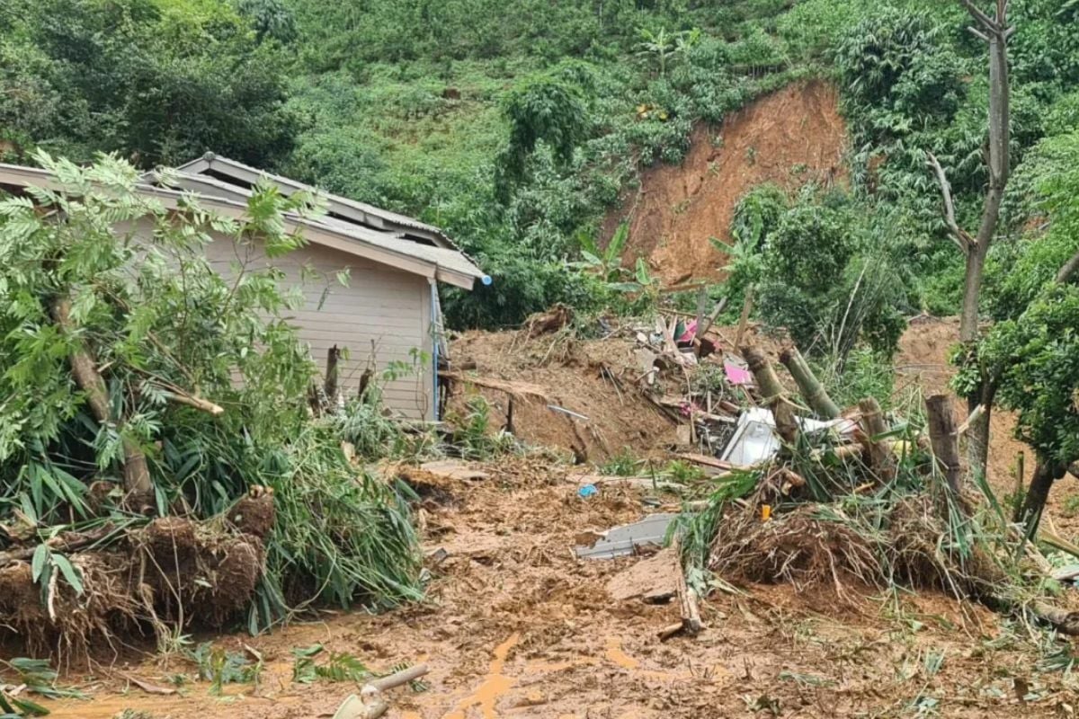 Chiang Mai landslide death toll rises to 6, 2 more missing (video)