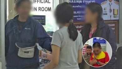 Missing Thai teen reunited with parents after fleeing home