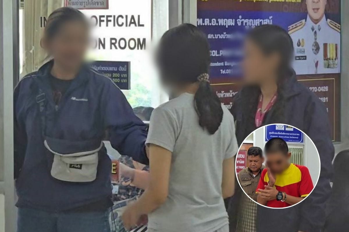 Missing Thai teen reunited with parents after fleeing home