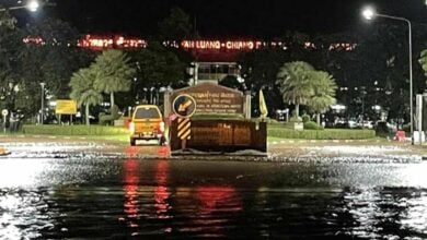 Chiang Rai Airport remains open amid flooding, flights from Bangkok cancelled