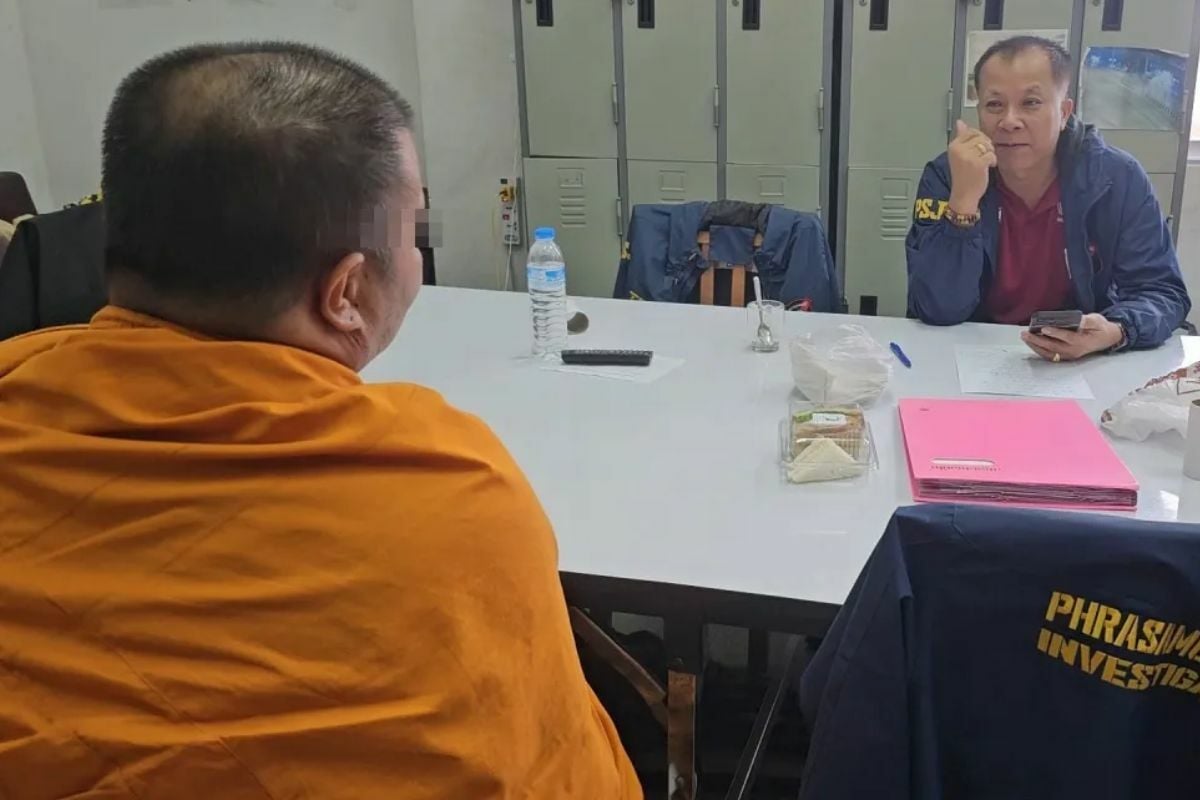 Monk’s misdeed: Arrested for hiring a ‘poo’-litical hit on Thai abbot