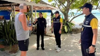 Australian man arrested on Koh Pha Ngan for 15 sexual assaults