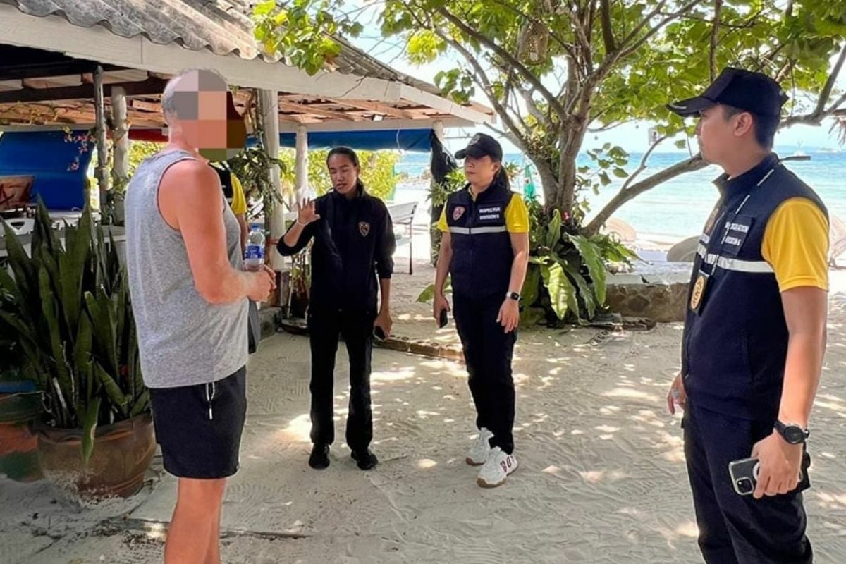 Australian man arrested on Koh Pha Ngan for 15 sexual assaults