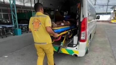 Burmese man found tied up and seriously injured in Rayong