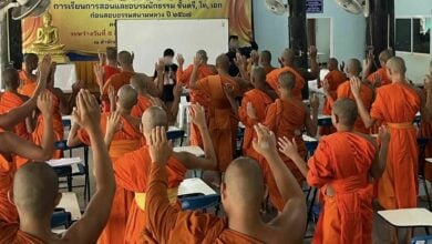 Burmese man condemned for preaching Christianity to Buddhist novices